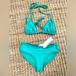 American Apparel Boyshort Bikini